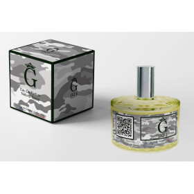 G024 -Masculin- Vert, Cuir, Boisé