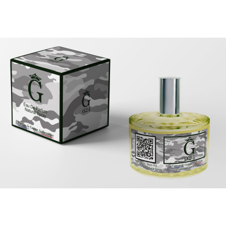 G024 -Masculin- Vert, Cuir, Boisé