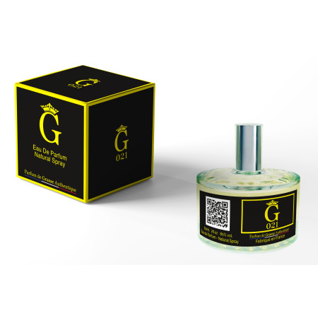 G021 -Masculin- Oriental, Boisé