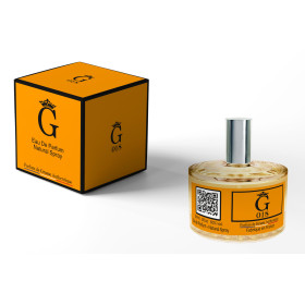 G018 -Masculin- Boisé, Epicé