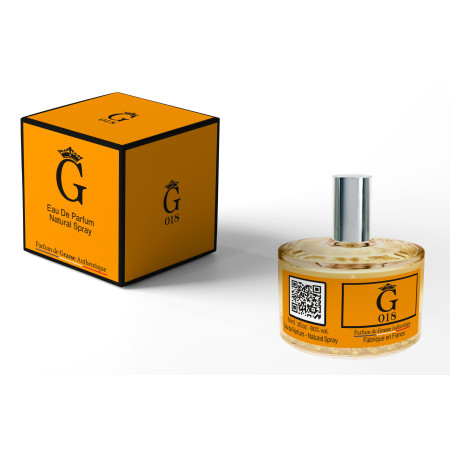 G018 -Masculin- Boisé, Epicé