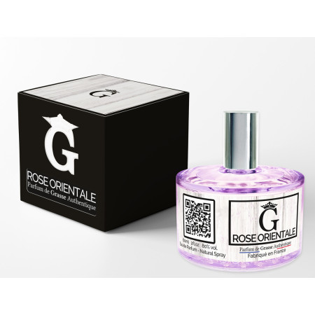 Eau de parfum G ROSE ORIENTALE