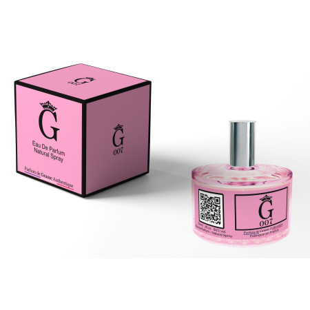 G007 -Féminin- Oriental, Floral