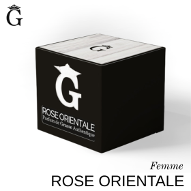 G ROSE ORIENTALE, Eau de parfum, Féminin, Floral, Boisé