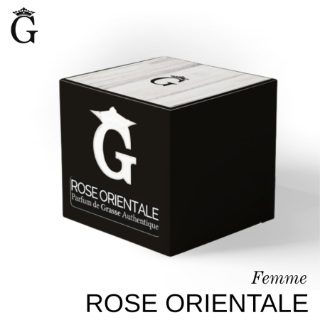 G ROSE ORIENTALE, Eau de parfum, Féminin, Floral, Boisé