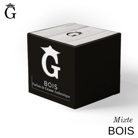 G BOIS Eau de parfum, Mixte, Boisé, Oriental
