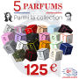 Composez votre lot de 5 parfums G