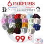 Composez votre lot de 6 parfums G