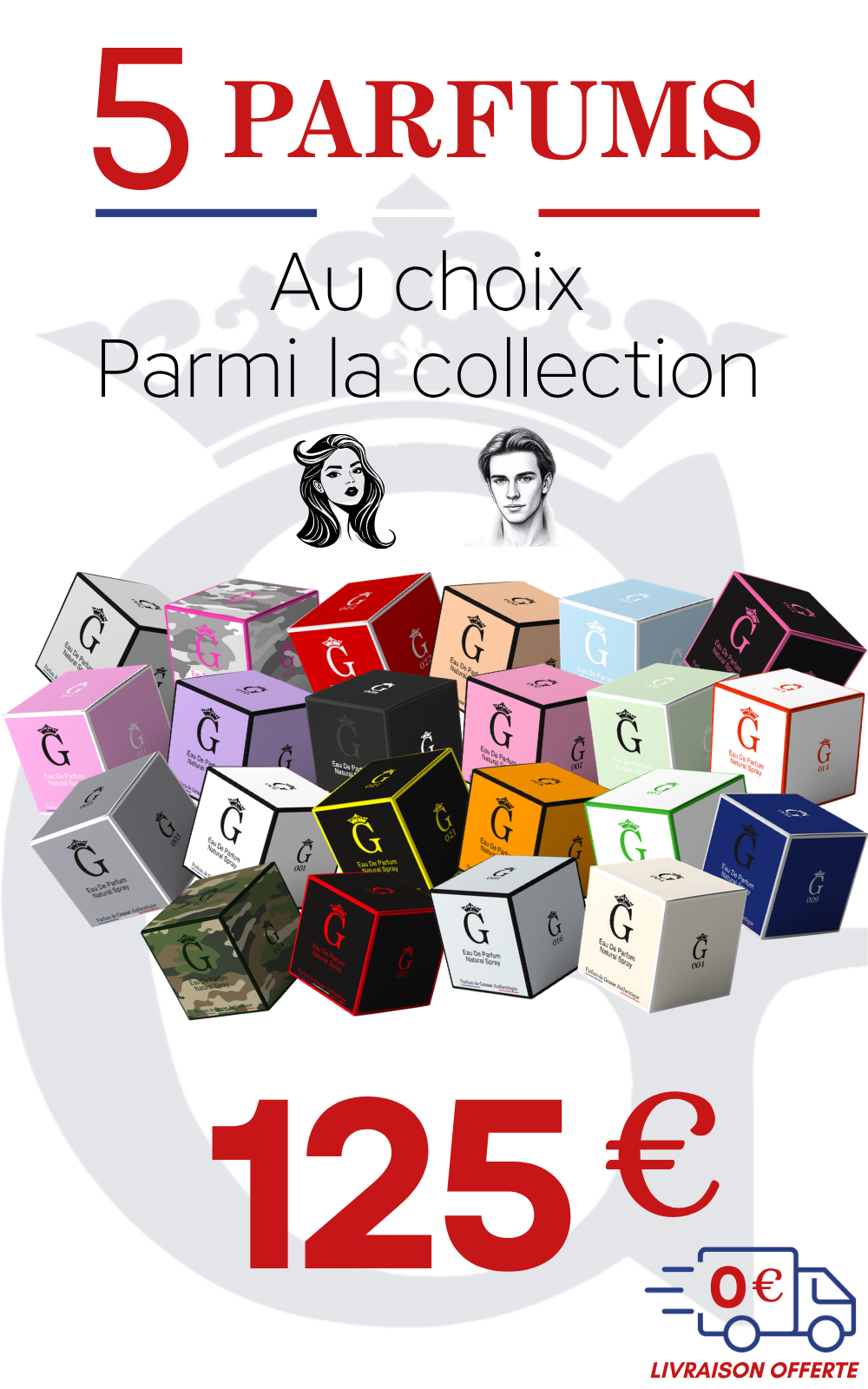 Parfum G, parfum de Grasse authentique | Producteur de Parfums depuis 2003